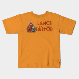 My Pastor, My Passion Kids T-Shirt